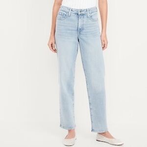 High-Waisted OG Loose Jeans